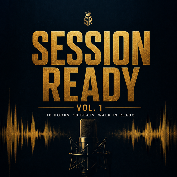 Session Ready Vol. 1 — 10 Hooks and 10 Beats for Recording Artists