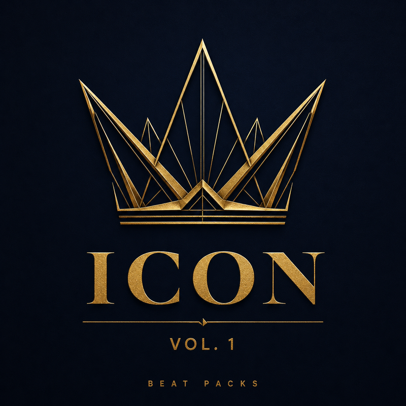 Icon Vol. 1 Beat Pack — 62 Professional Beats by Mini Producer