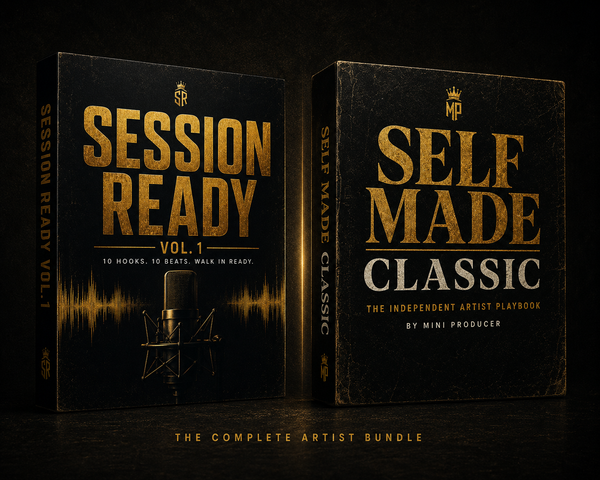 Session Ready Vol. 1 + Self Made Classic — The Complete Artist Bundle
